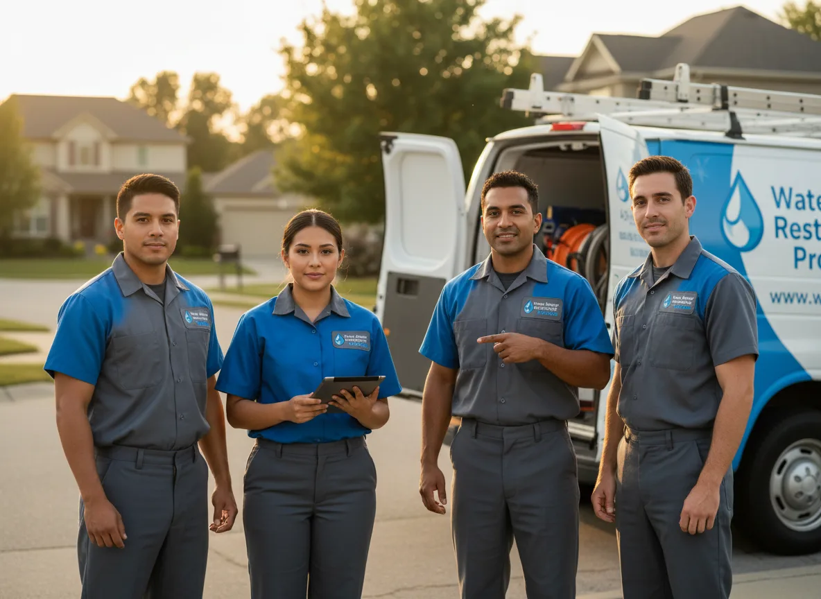 Flood Restoration company in Mount Sterling, WI